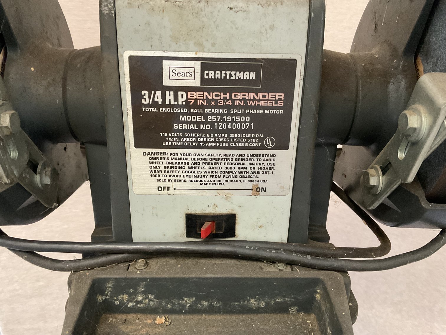 Image for Grinder on Stand