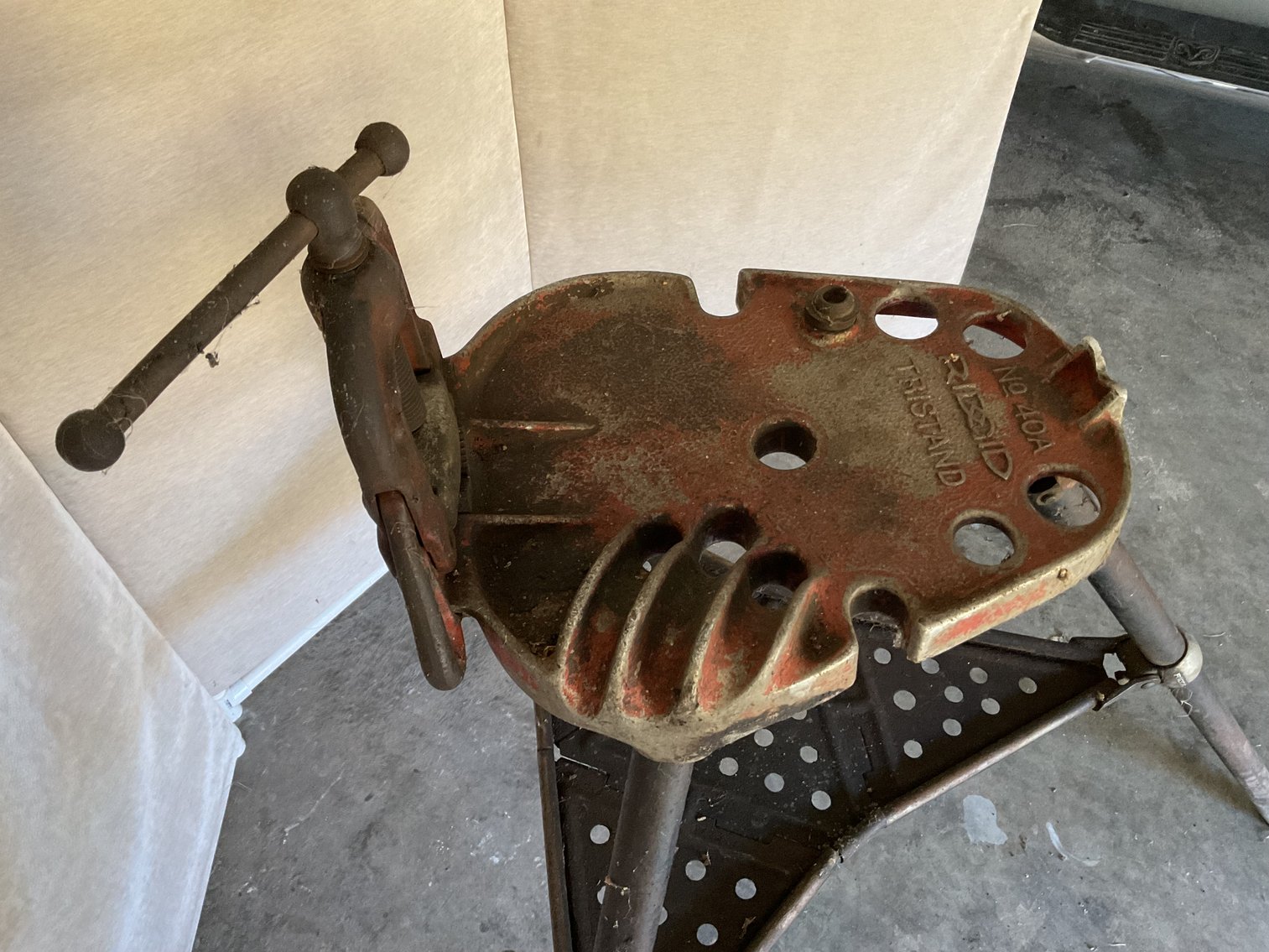 Image for Ridgid TriStand