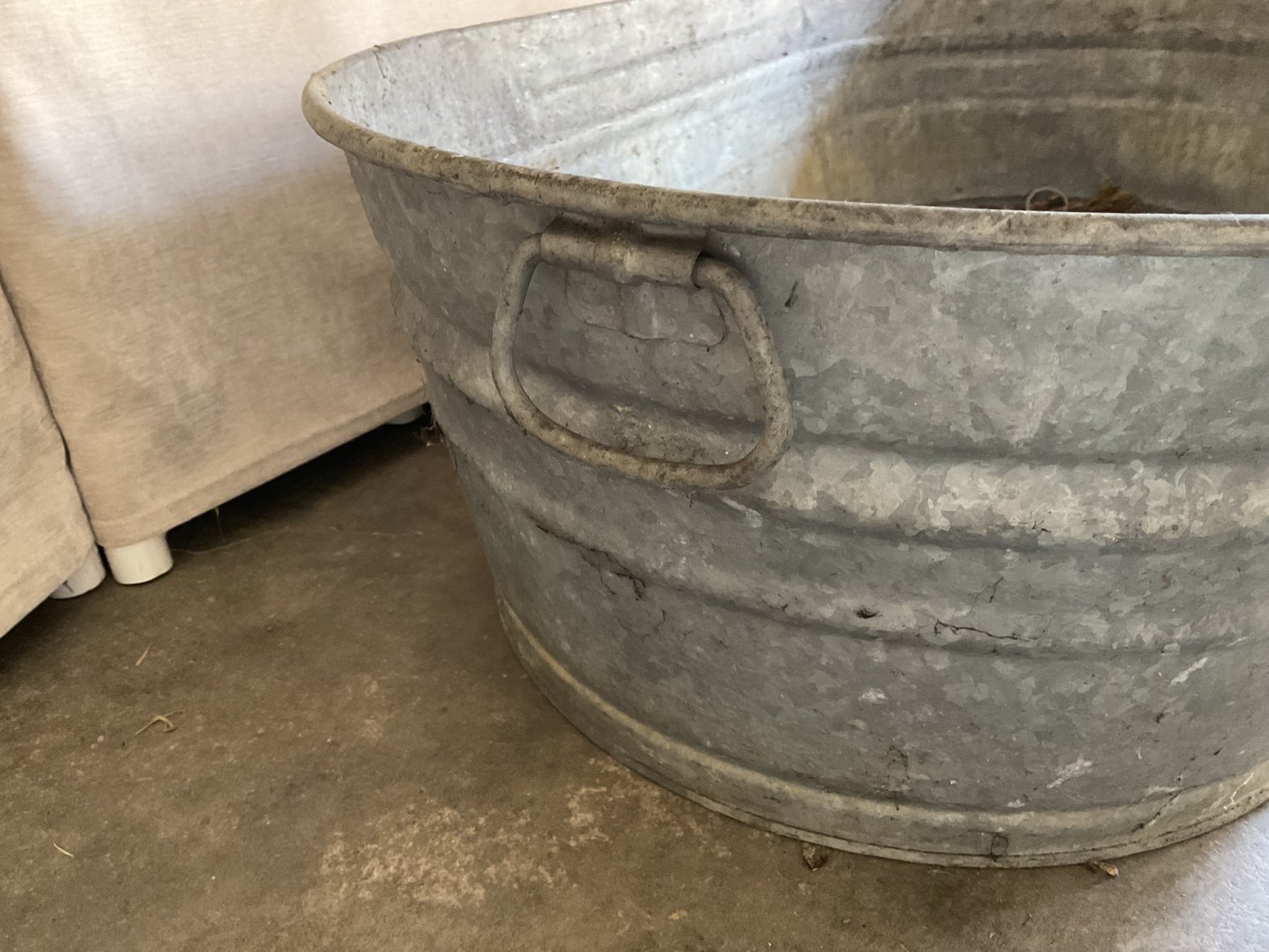 Image for Galvanized Tub