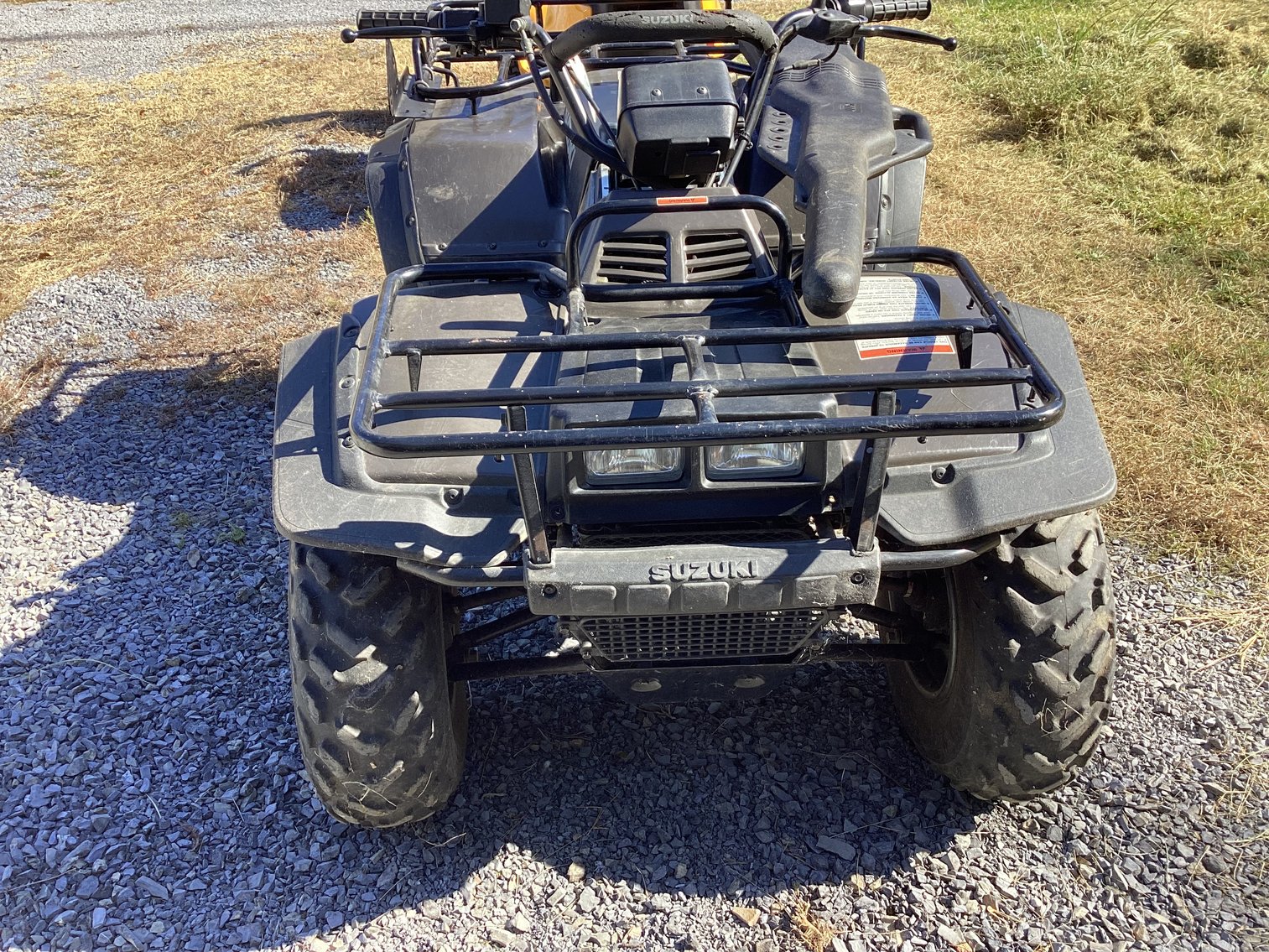 Image for Suzuki King Quad 4-Wheeler