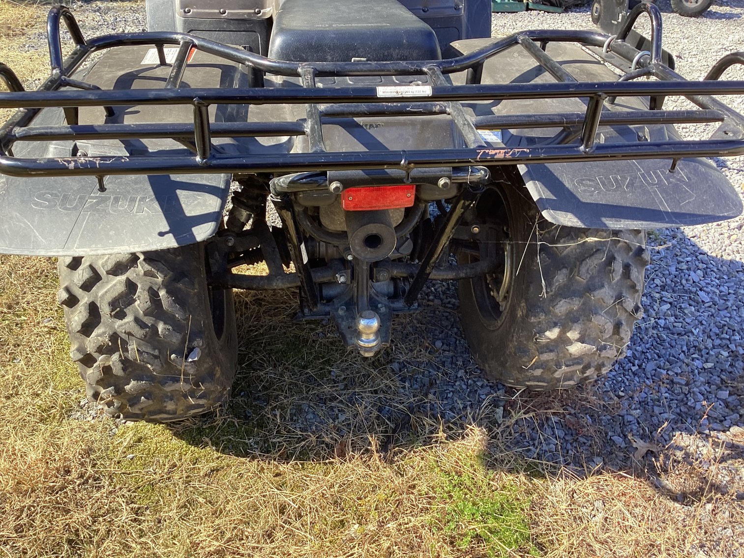 Image for Suzuki King Quad 4-Wheeler