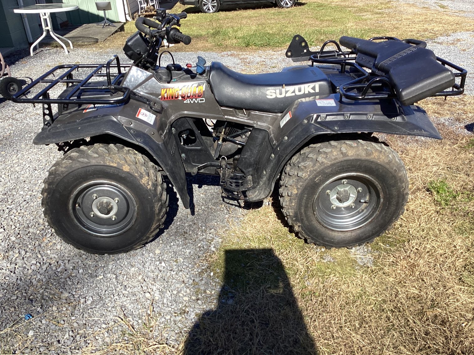 Image for Suzuki King Quad 4-Wheeler