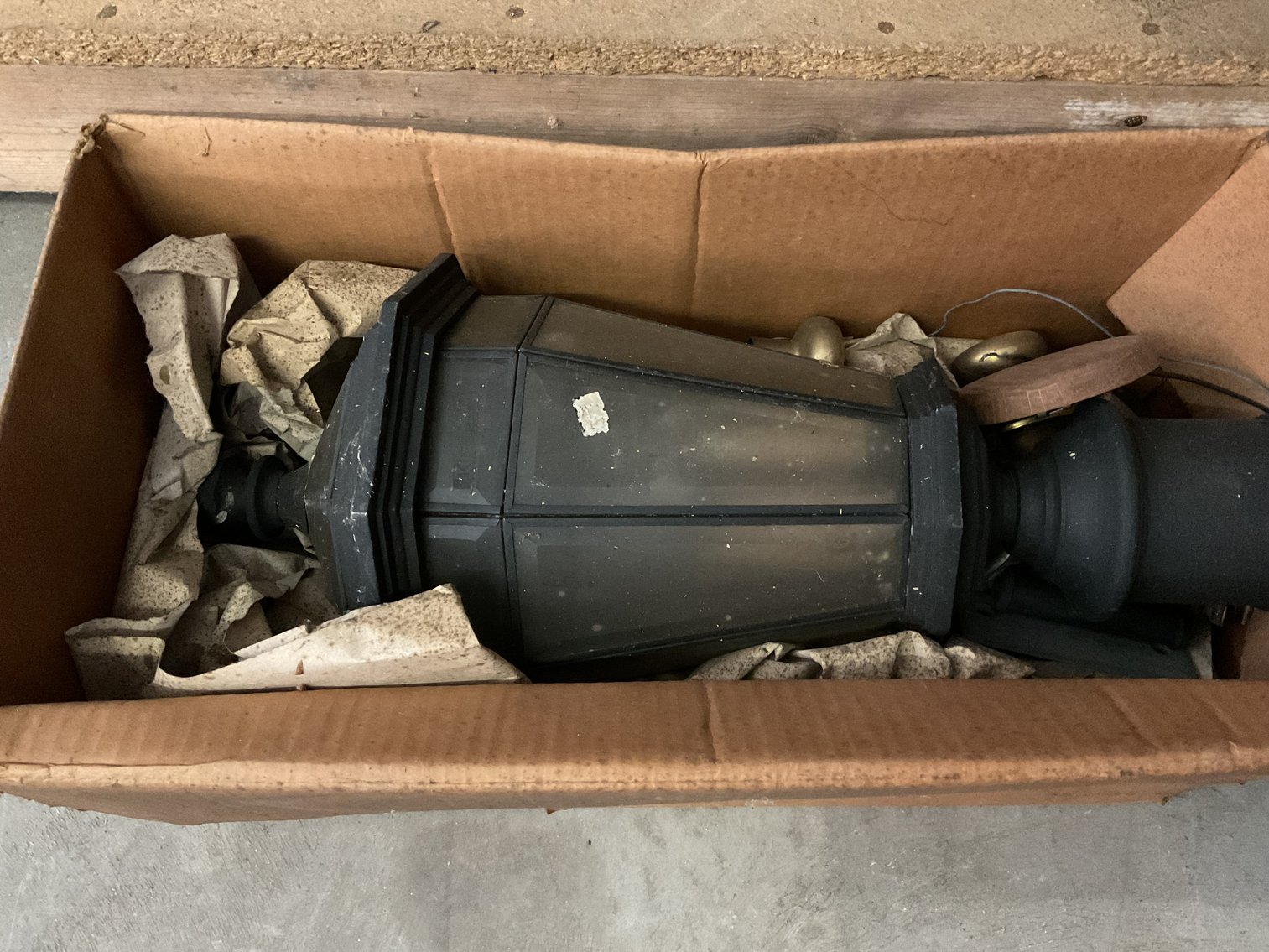 Image for Builders Plastic, Post Light and Other builders Supplies