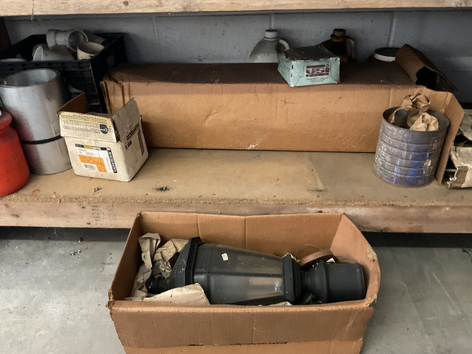 Image for Builders Plastic, Post Light and Other builders Supplies