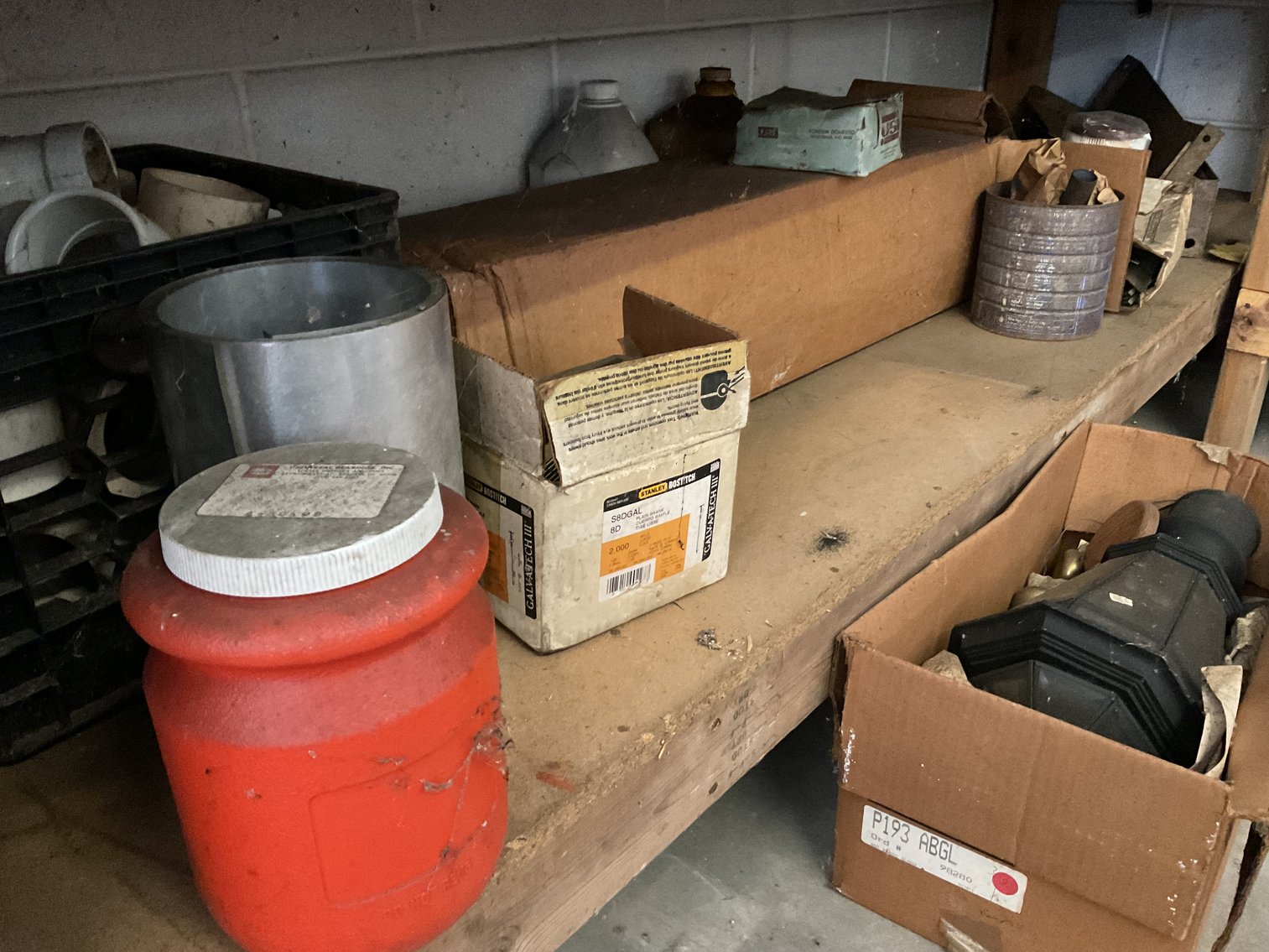 Image for Builders Plastic, Post Light and Other builders Supplies