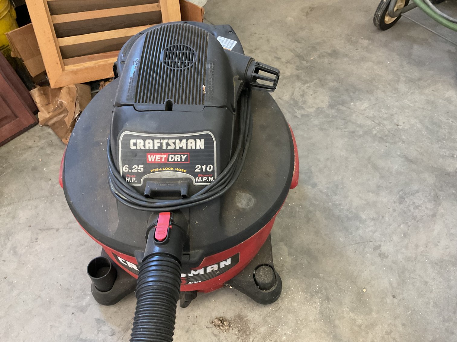 Image for Craftsman Shop Vac