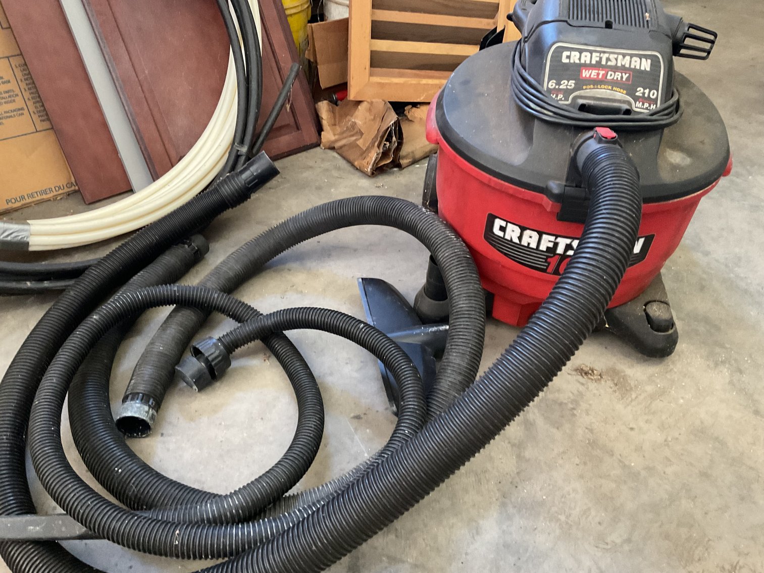 Image for Craftsman Shop Vac