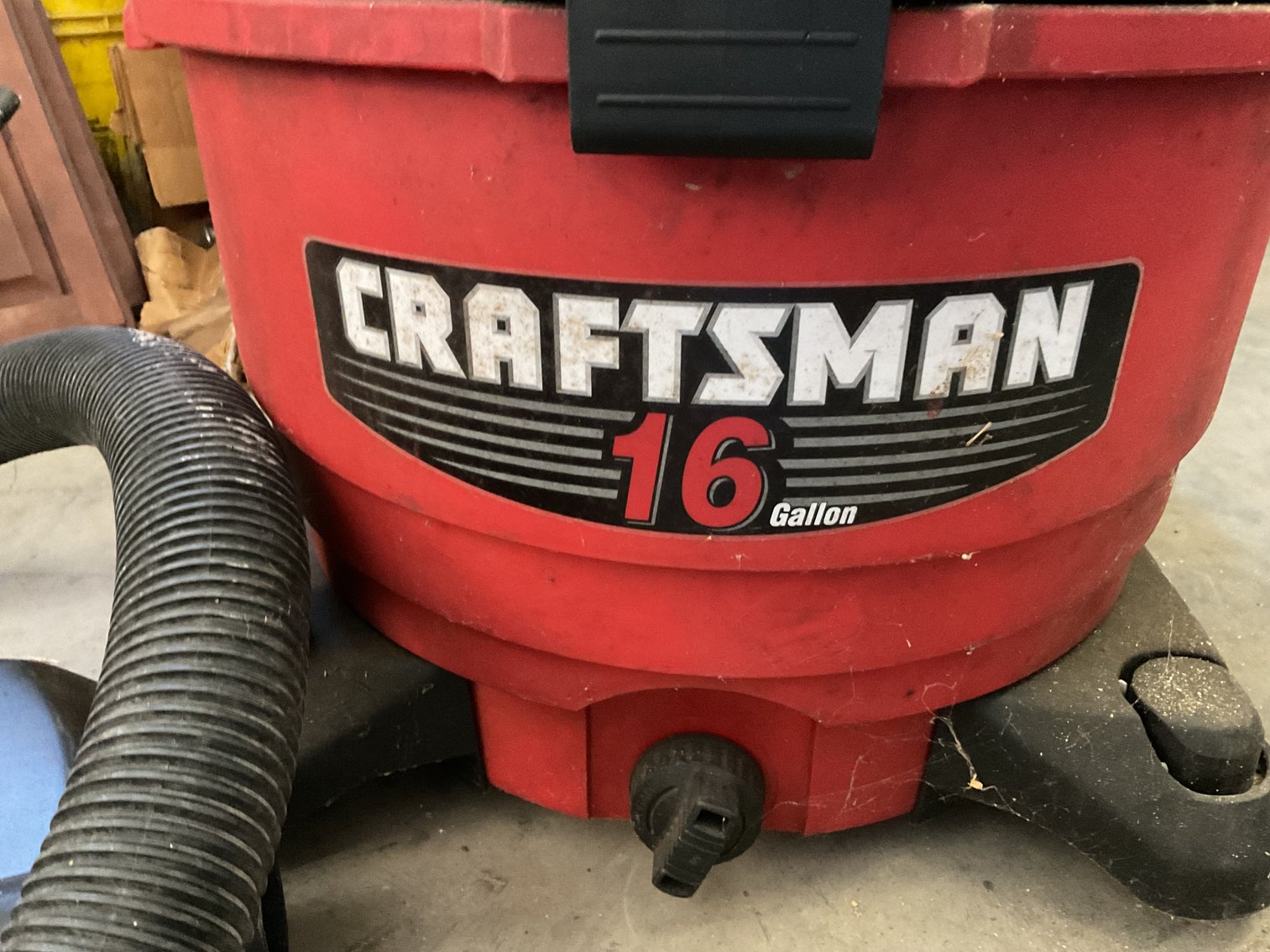 Image for Craftsman Shop Vac