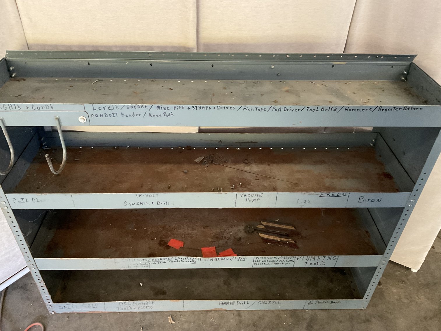 Image for Metal Shop Shelves