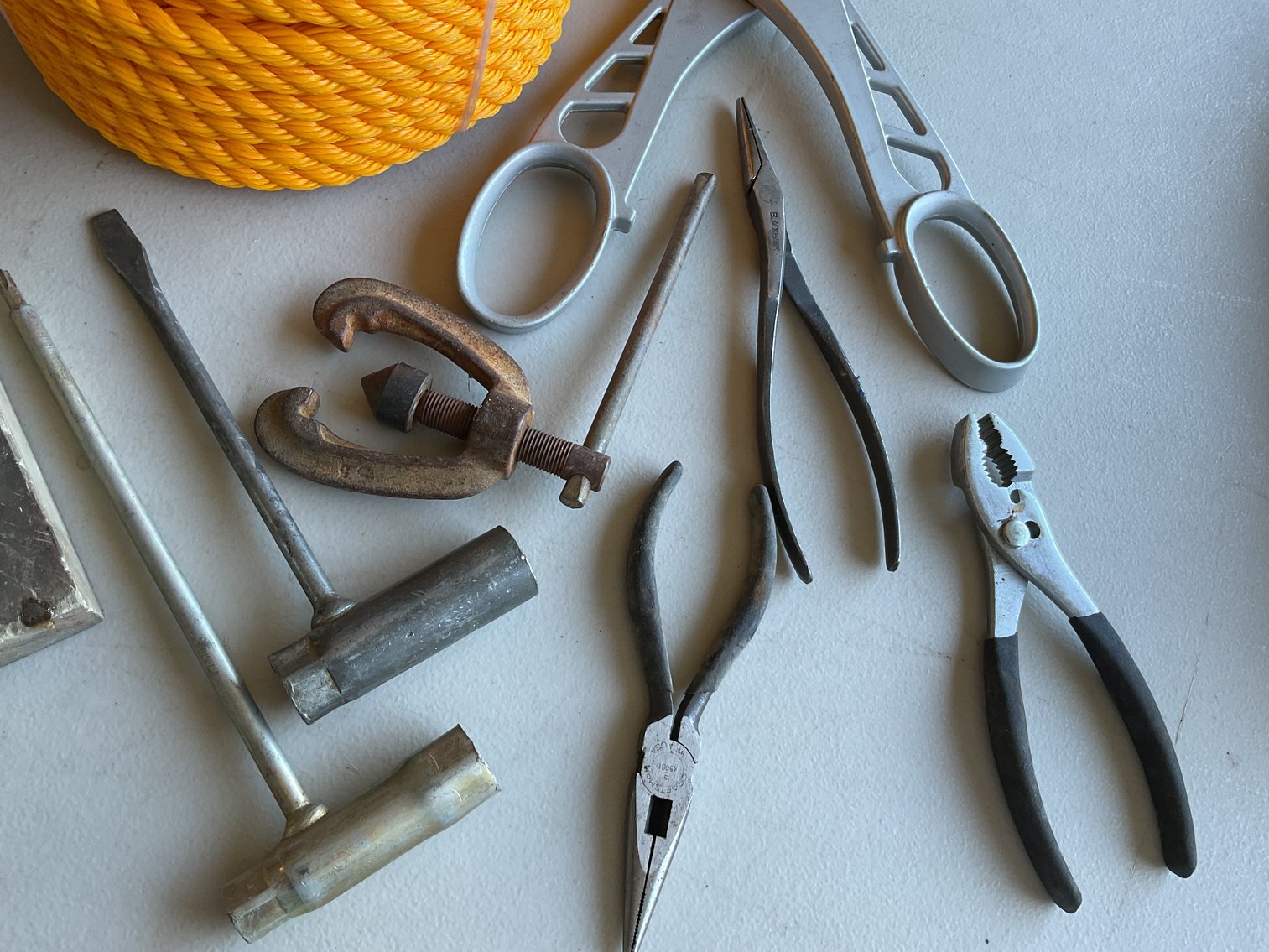 Image for Poly Rope, Pliers, and More