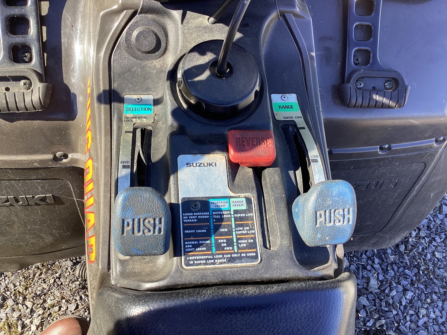 Image for Suzuki King Quad 4-Wheeler