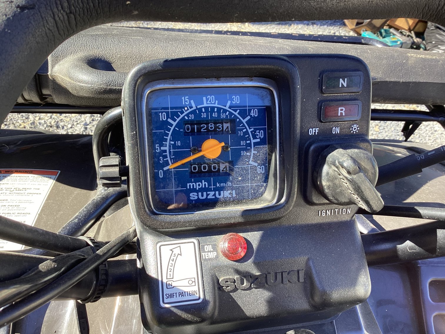 Image for Suzuki King Quad 4-Wheeler