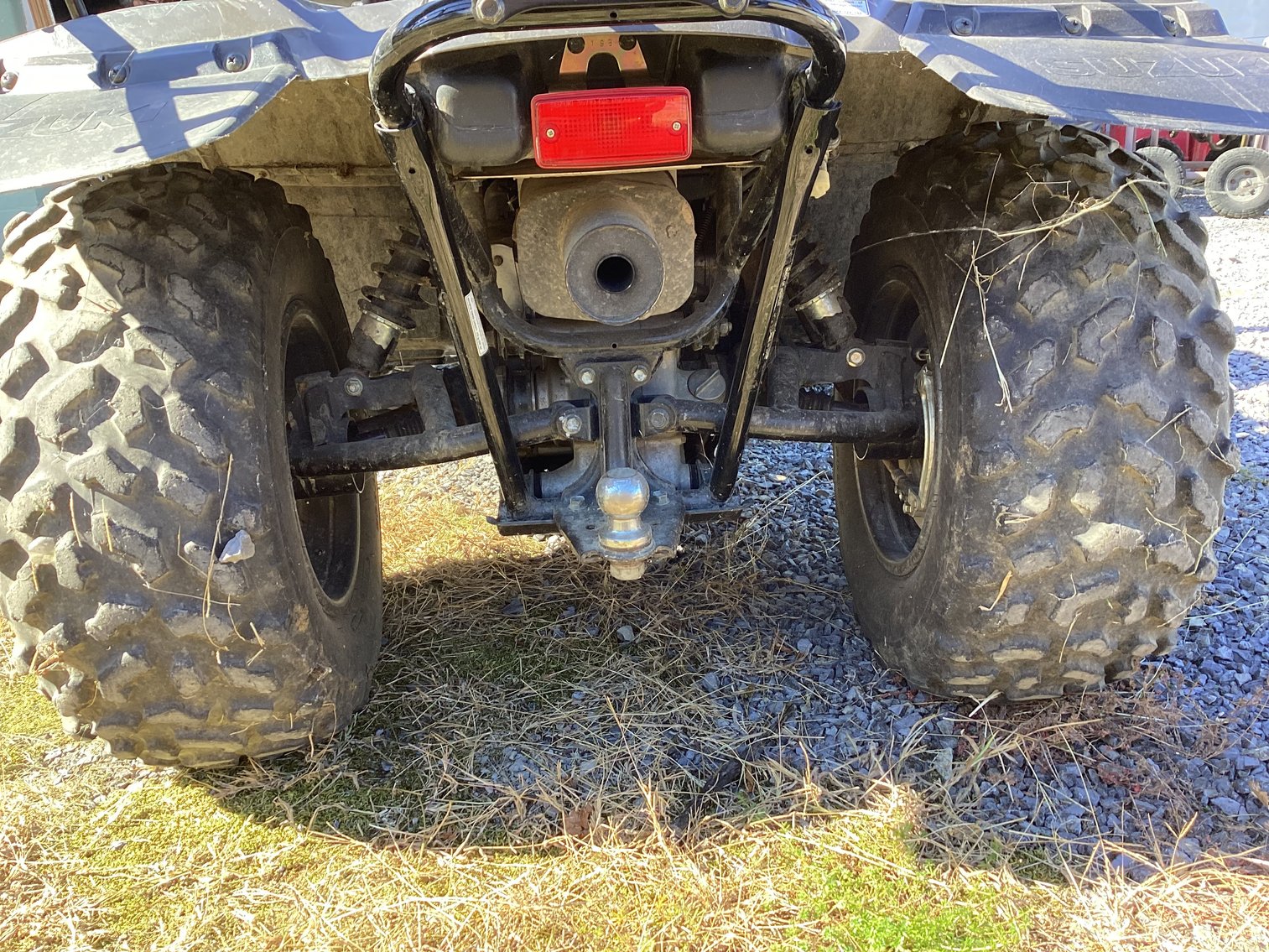 Image for Suzuki King Quad 4-Wheeler