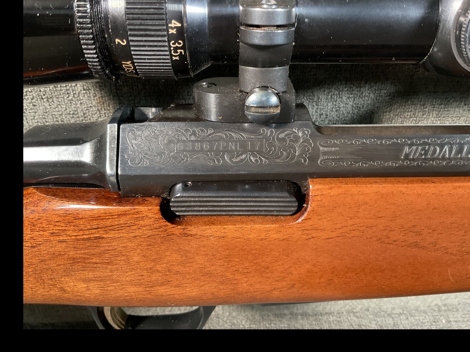 Image for Browning  LH Medallion A-Bolt 300 Win Mag Bolt Action Rifle