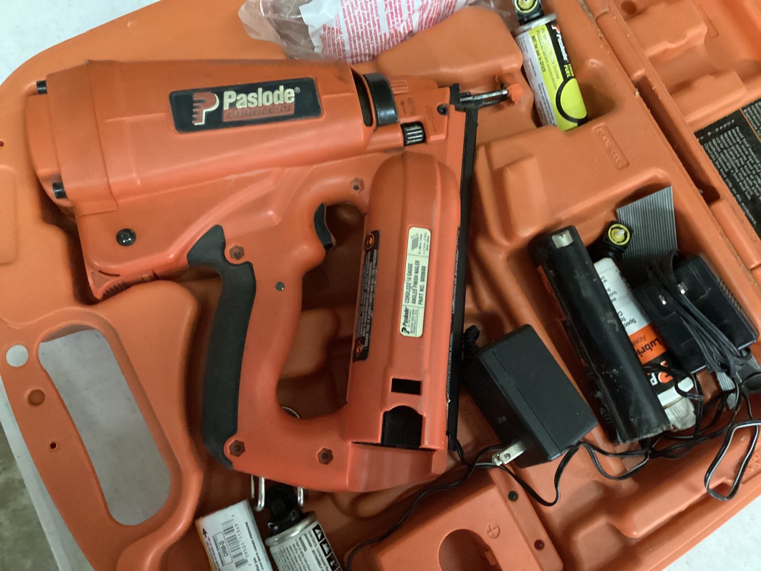 Image for Paslode Air Nailer