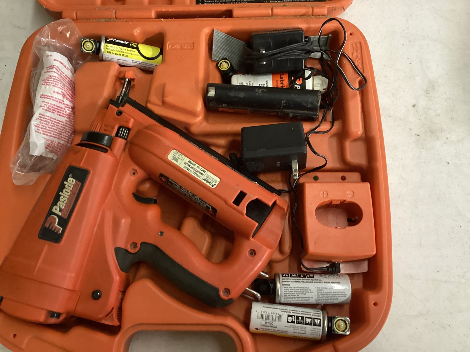 Image for Paslode Air Nailer