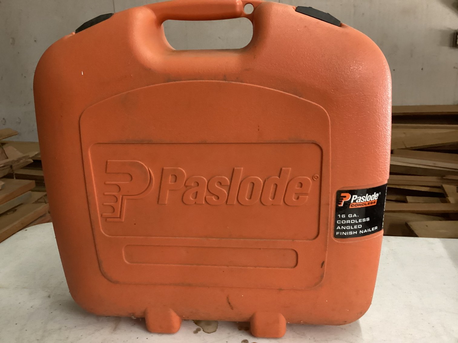 Image for Paslode Air Nailer