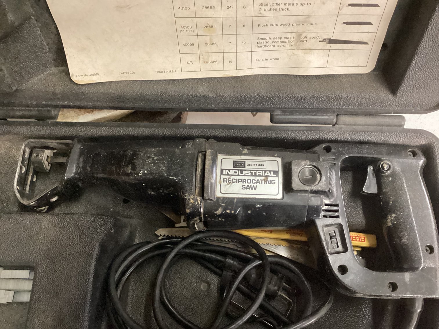 Image for Craftsman Reciprocating Saw - Corded