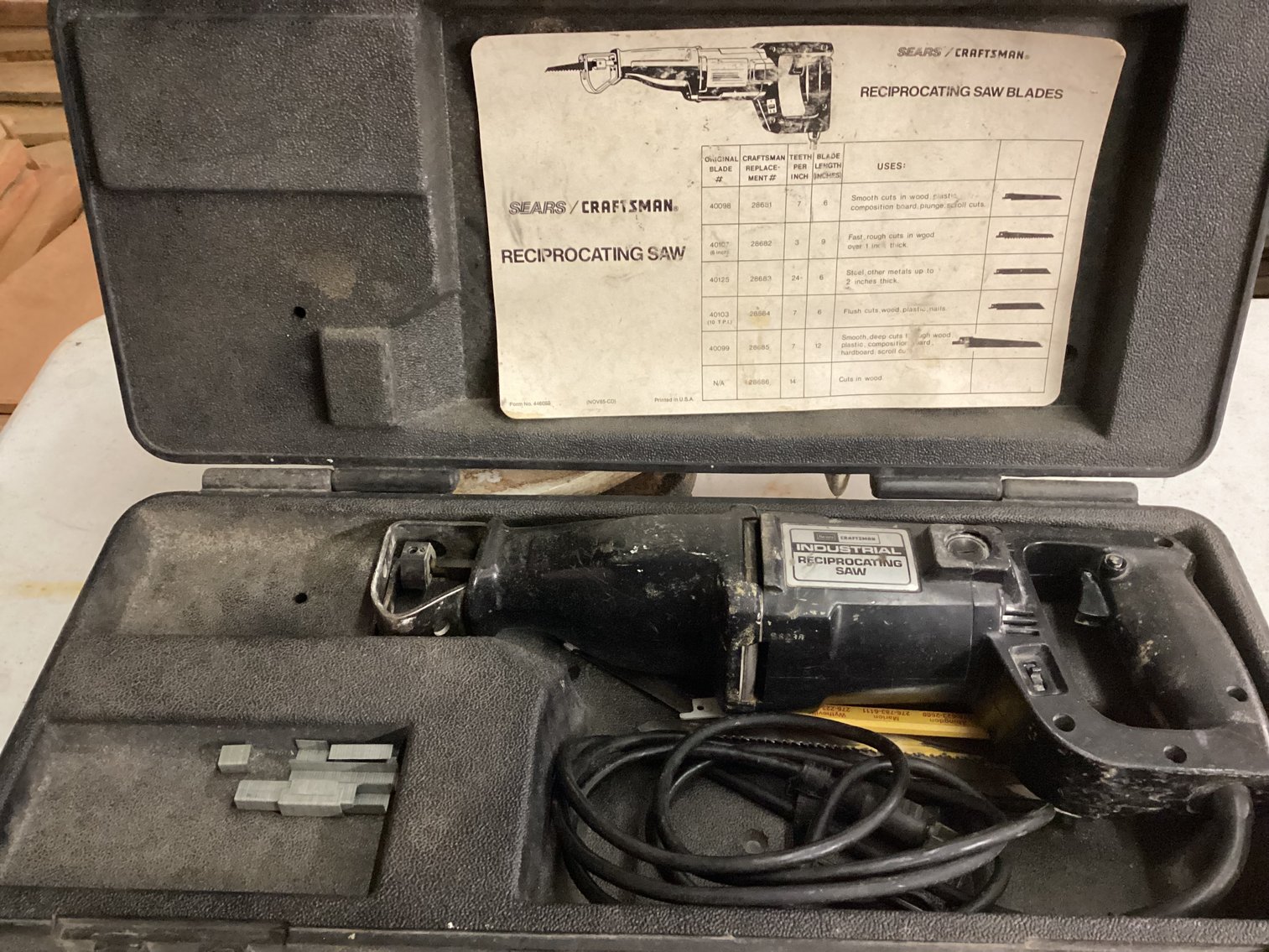 Image for Craftsman Reciprocating Saw - Corded