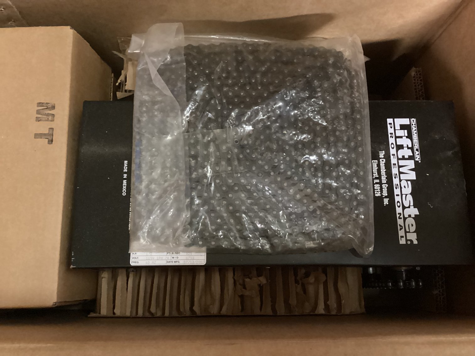 Image for Lift Master Garage  Door Opener