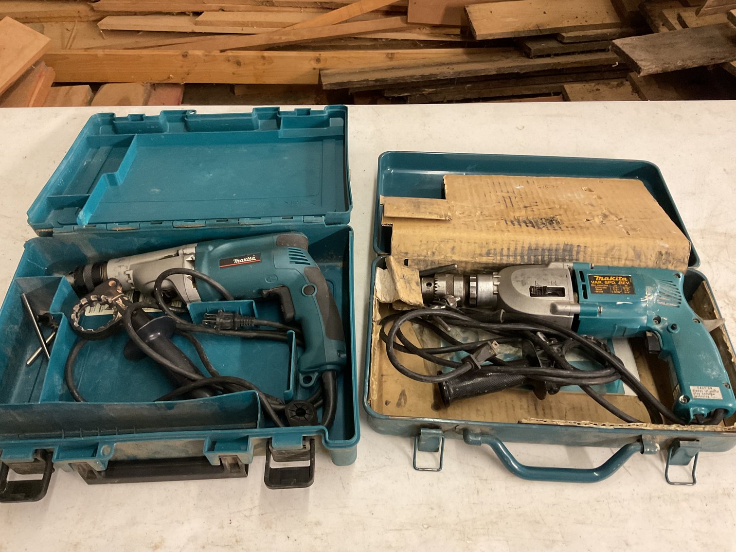 Image for Makita 1/2” Drills - Corded