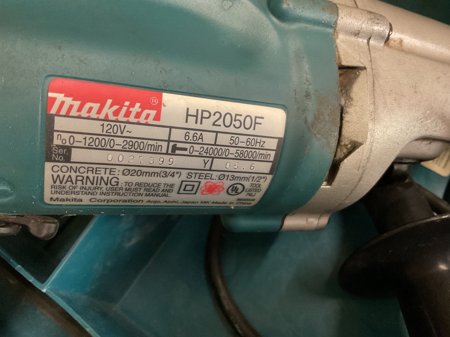 Image for Makita 1/2” Drills - Corded