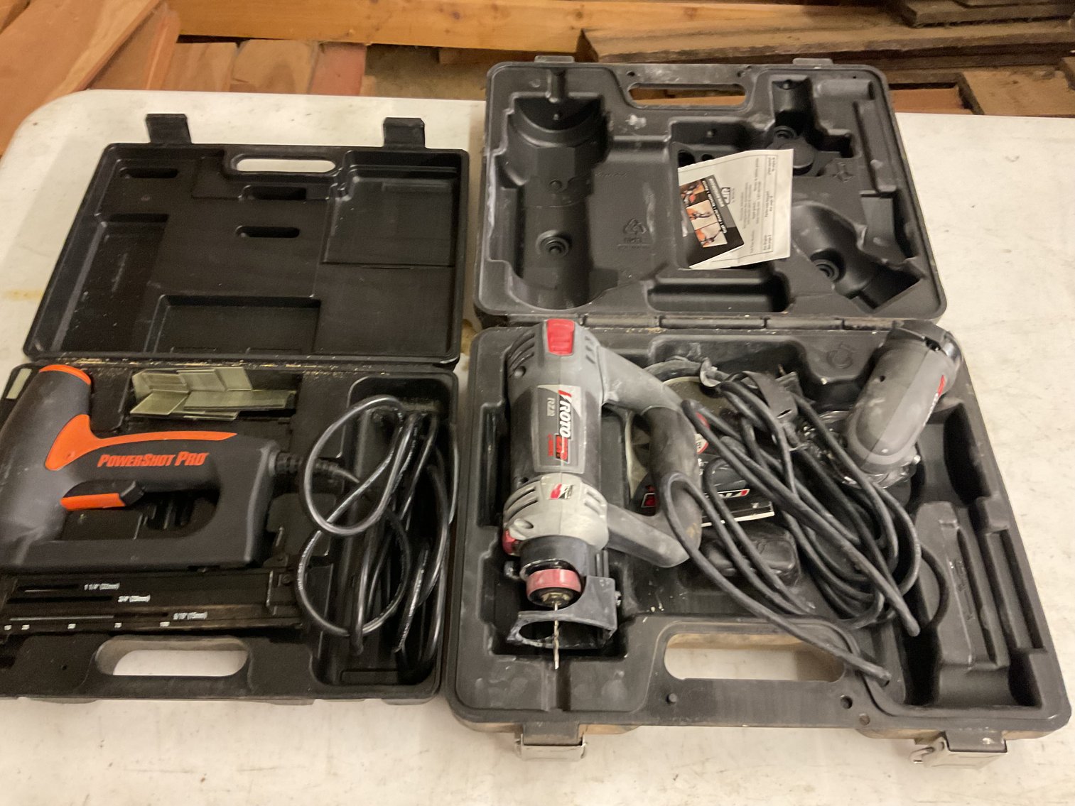 Image for Roto Zip and Power Shot Pro