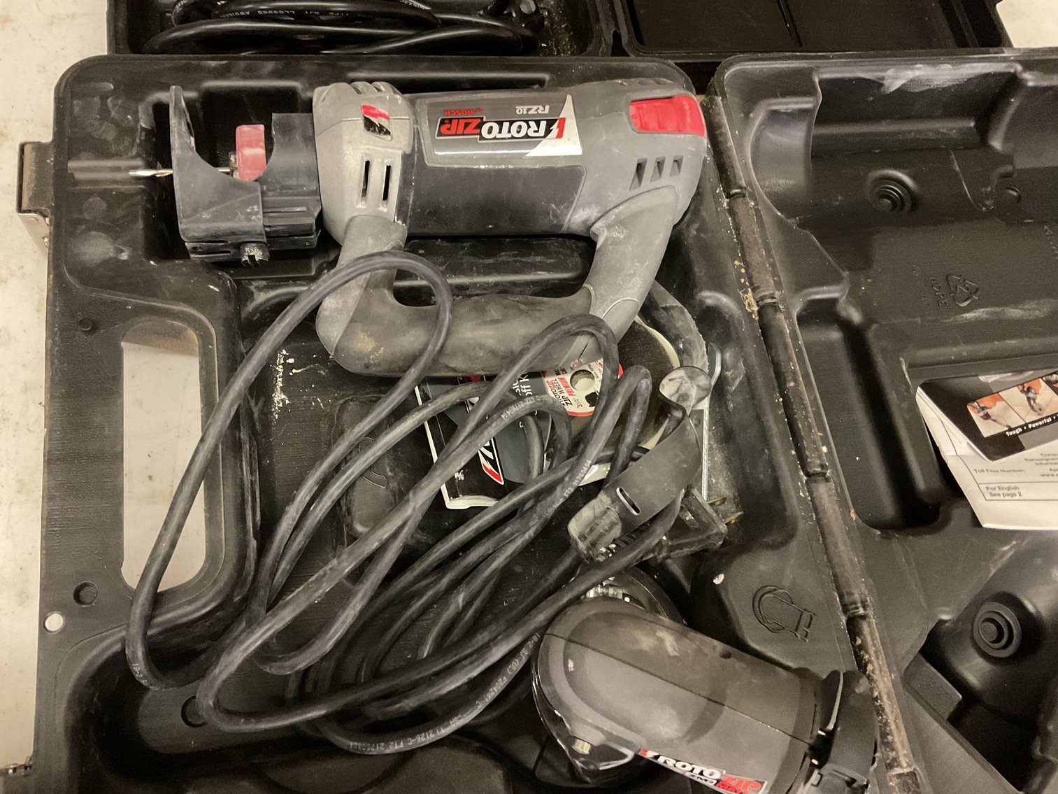 Image for Roto Zip and Power Shot Pro