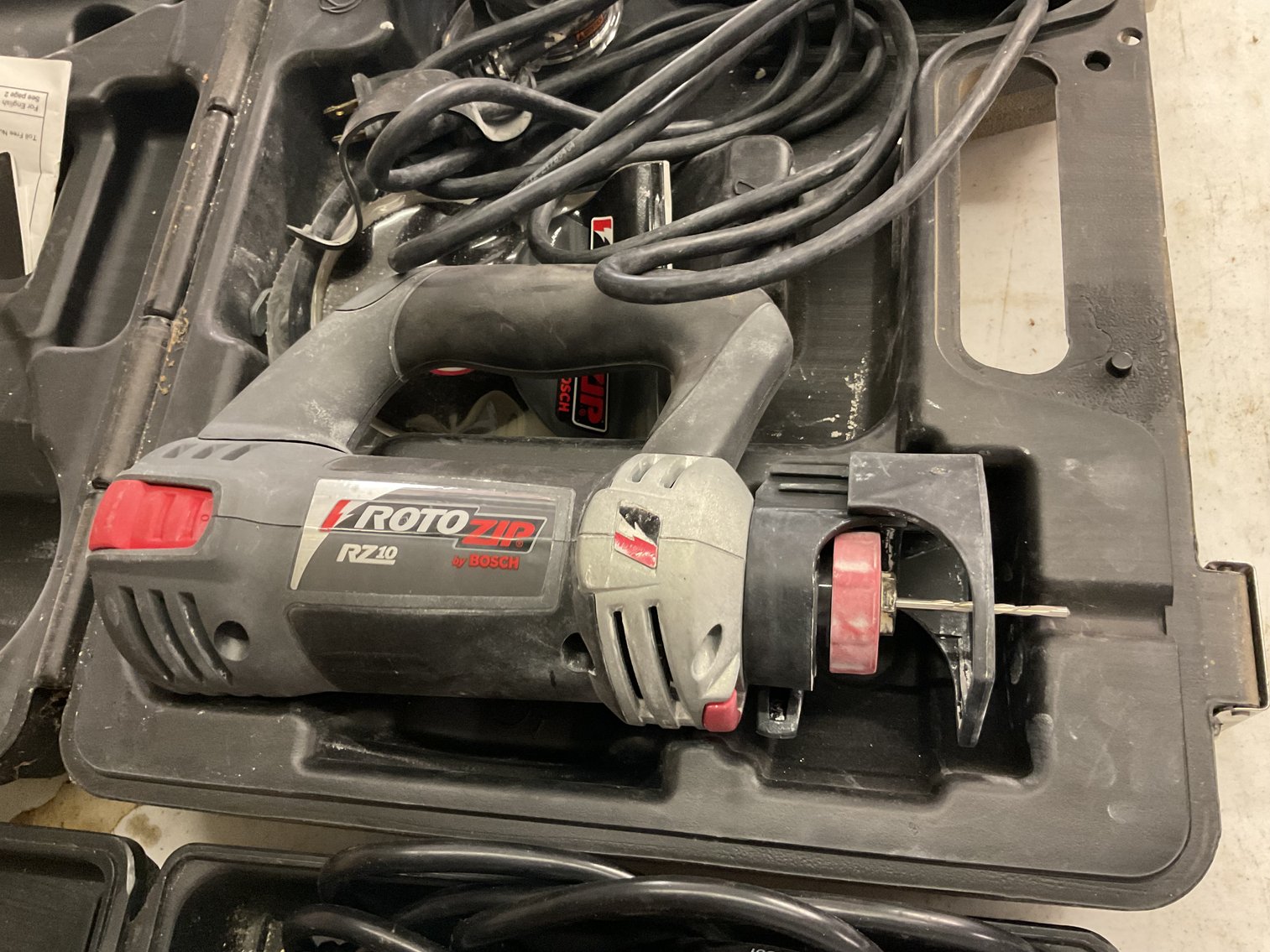 Image for Roto Zip and Power Shot Pro