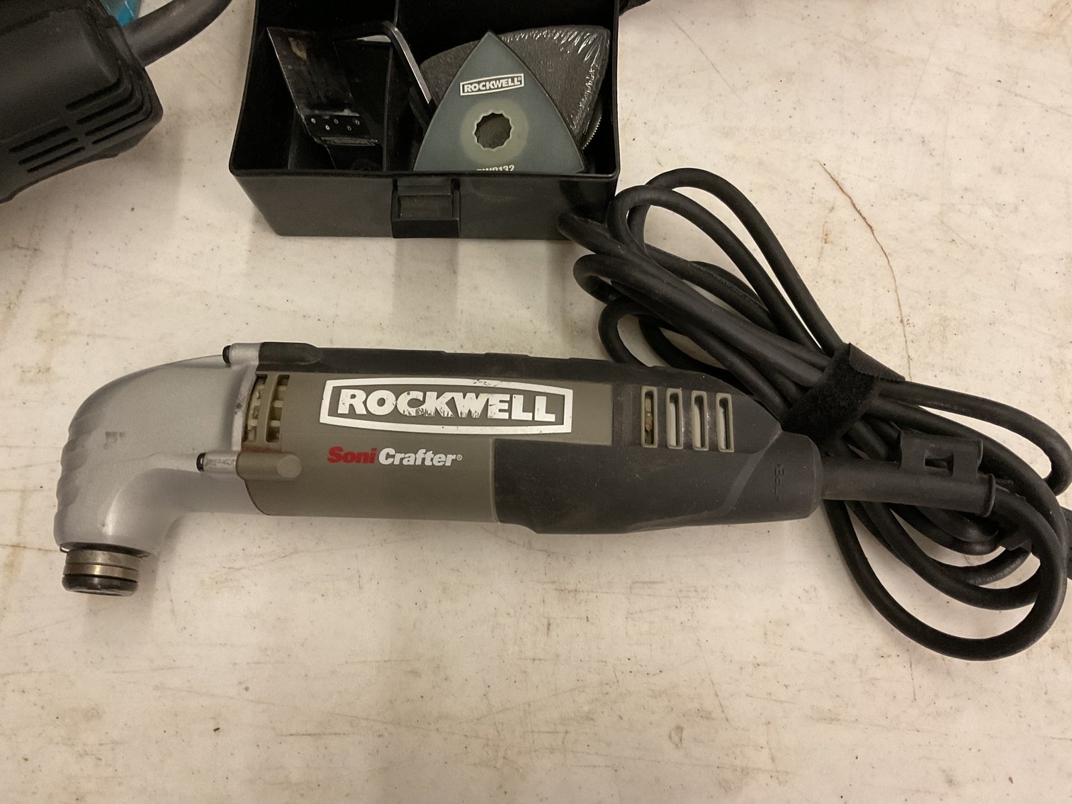 Image for Makita Grinder - Rockwell SoniCrafter