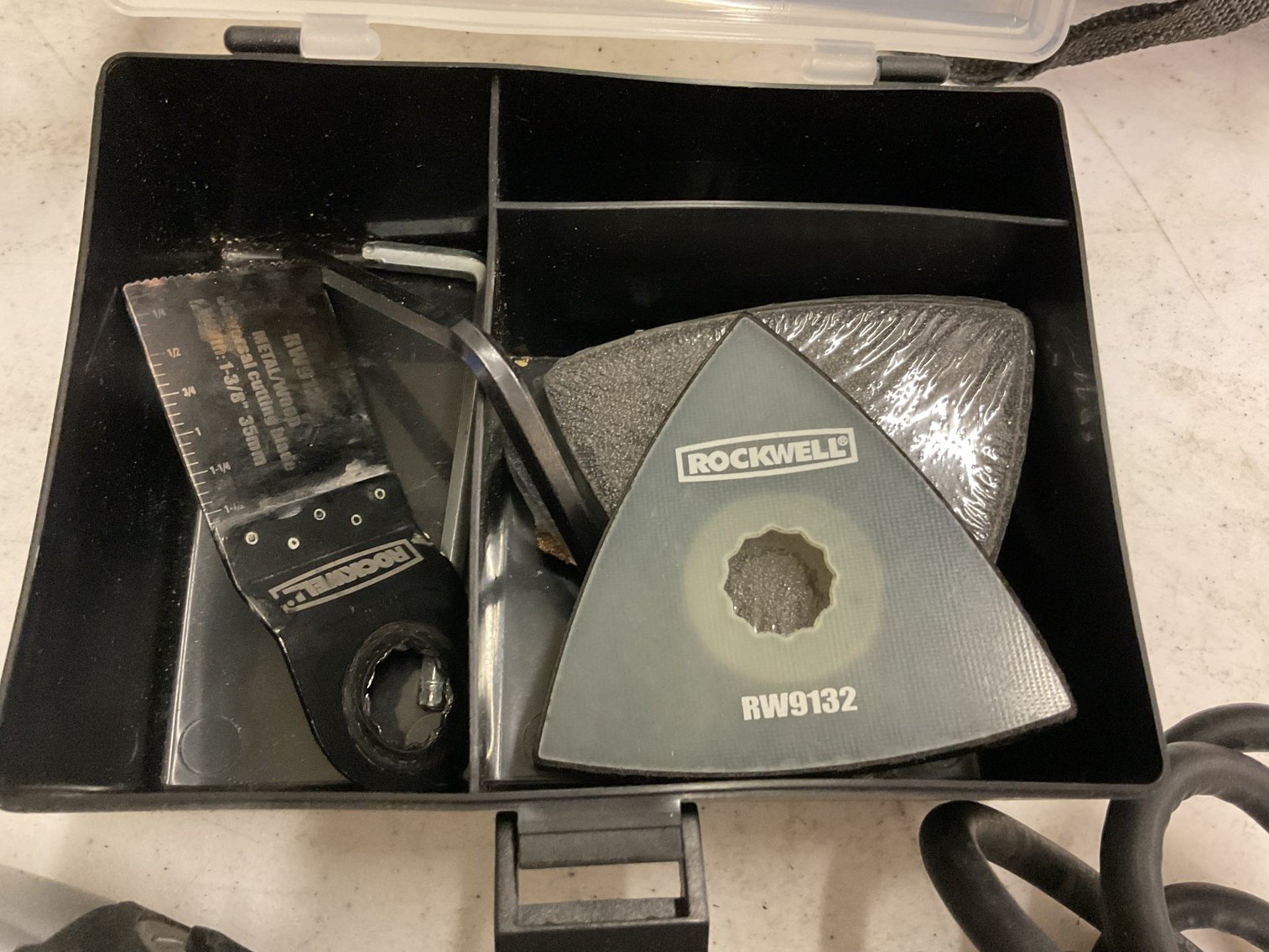 Image for Makita Grinder - Rockwell SoniCrafter