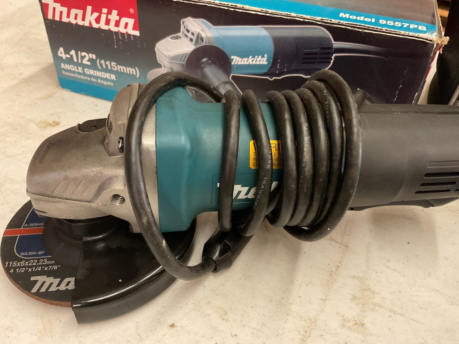Image for Makita Grinder - Rockwell SoniCrafter