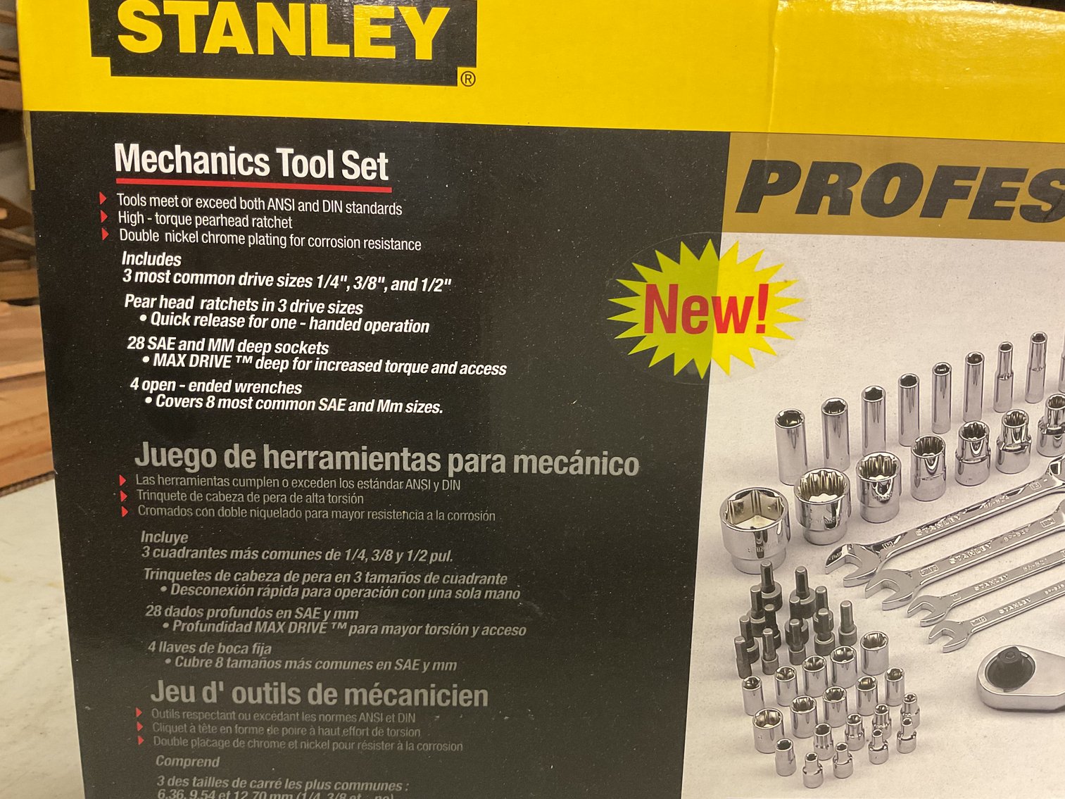 Image for Stanley 122 pc Socket Set