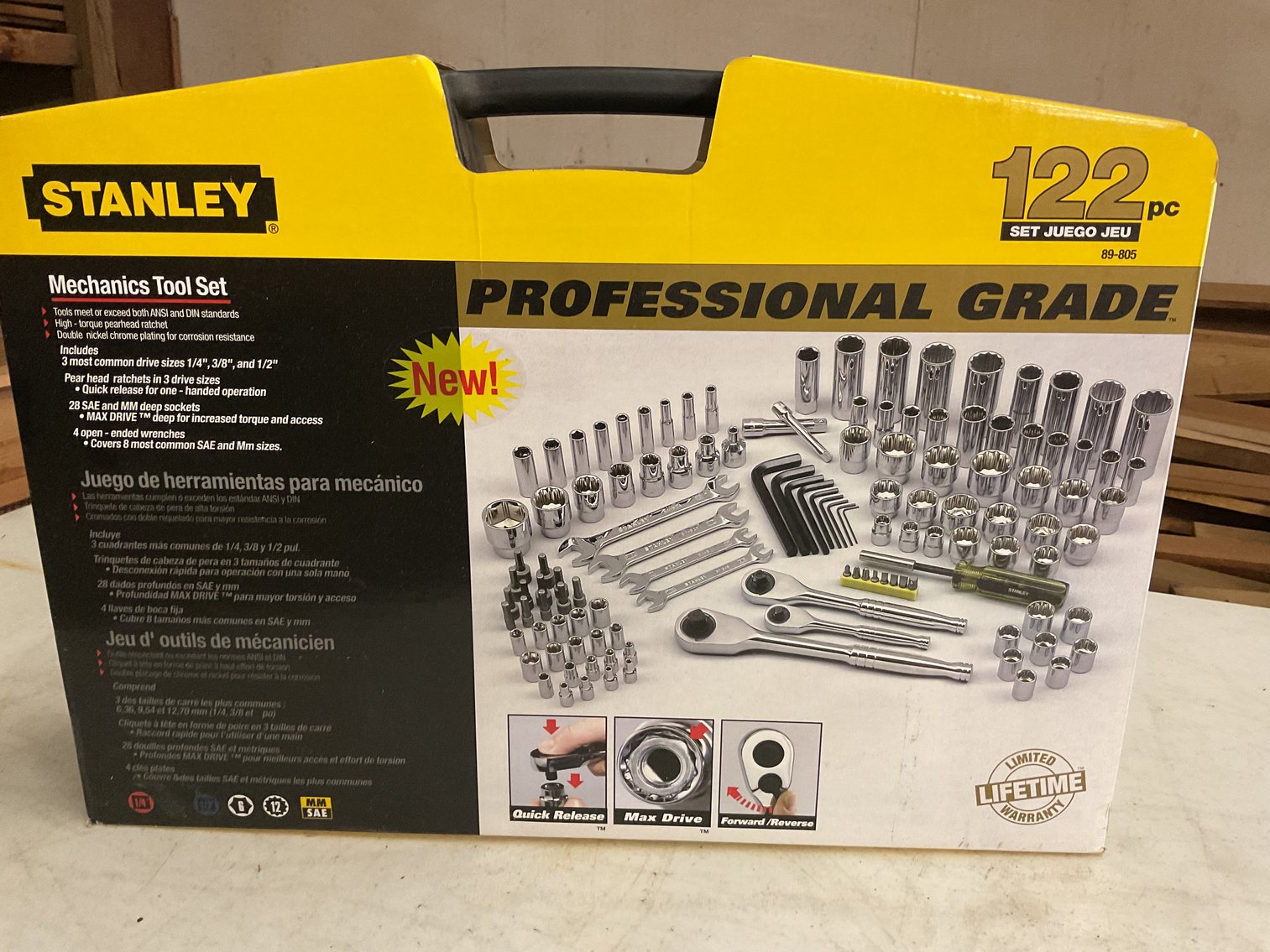 Image for Stanley 122 pc Socket Set