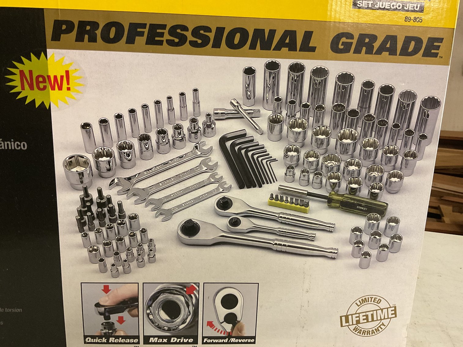 Image for Stanley 122 pc Socket Set