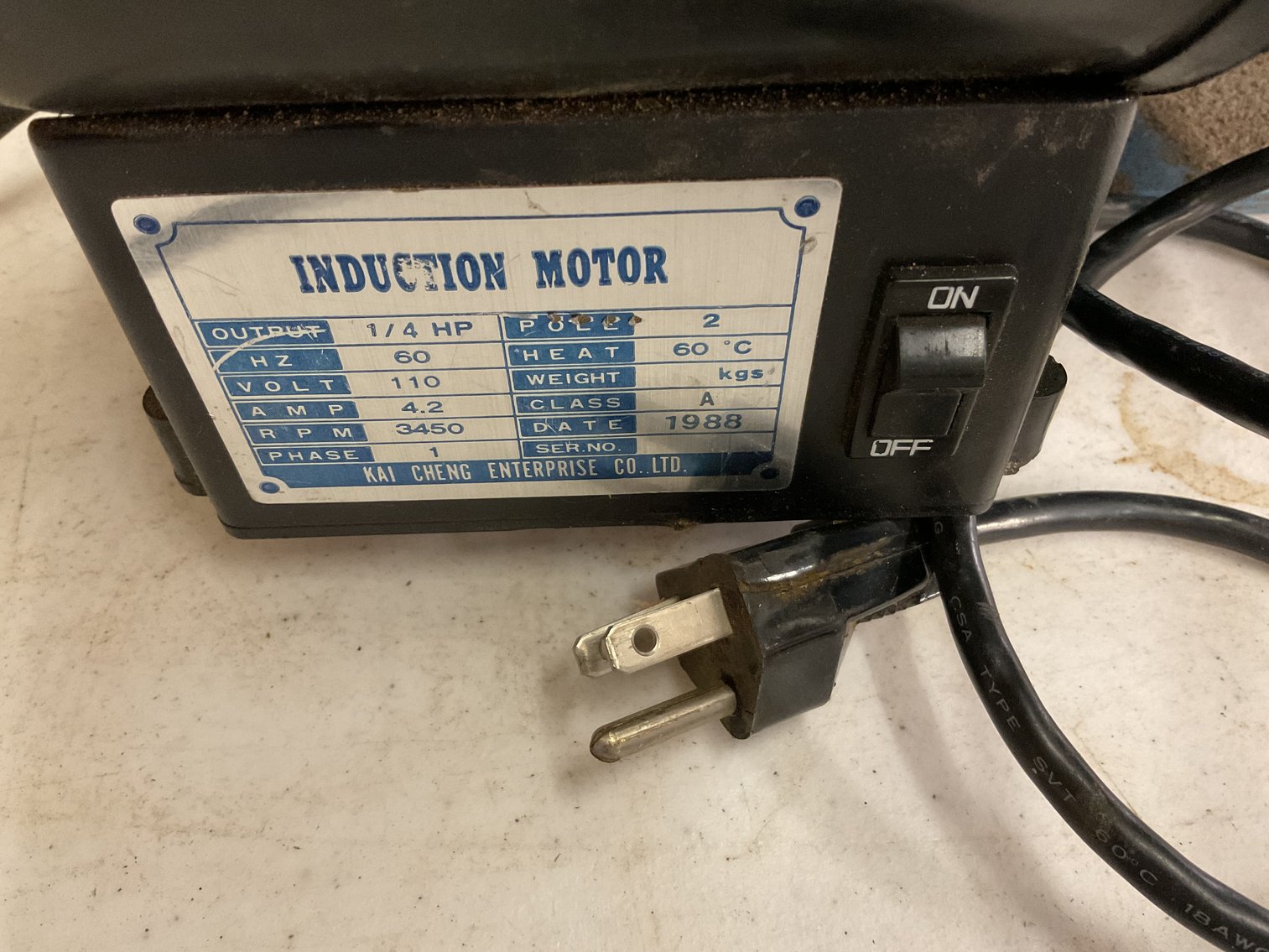 Image for Grizzly Electric Knife Sharpener