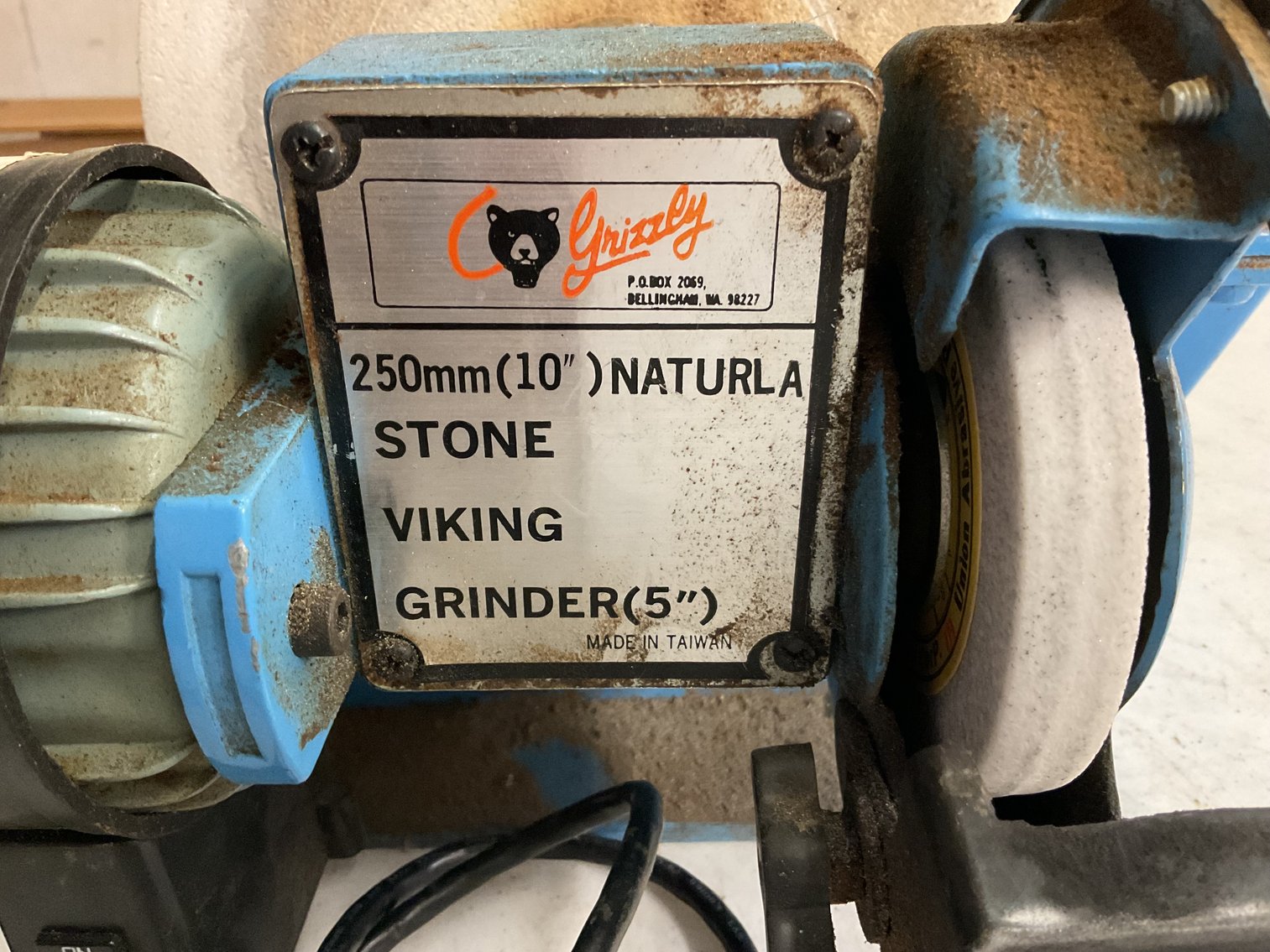 Image for Grizzly Electric Knife Sharpener