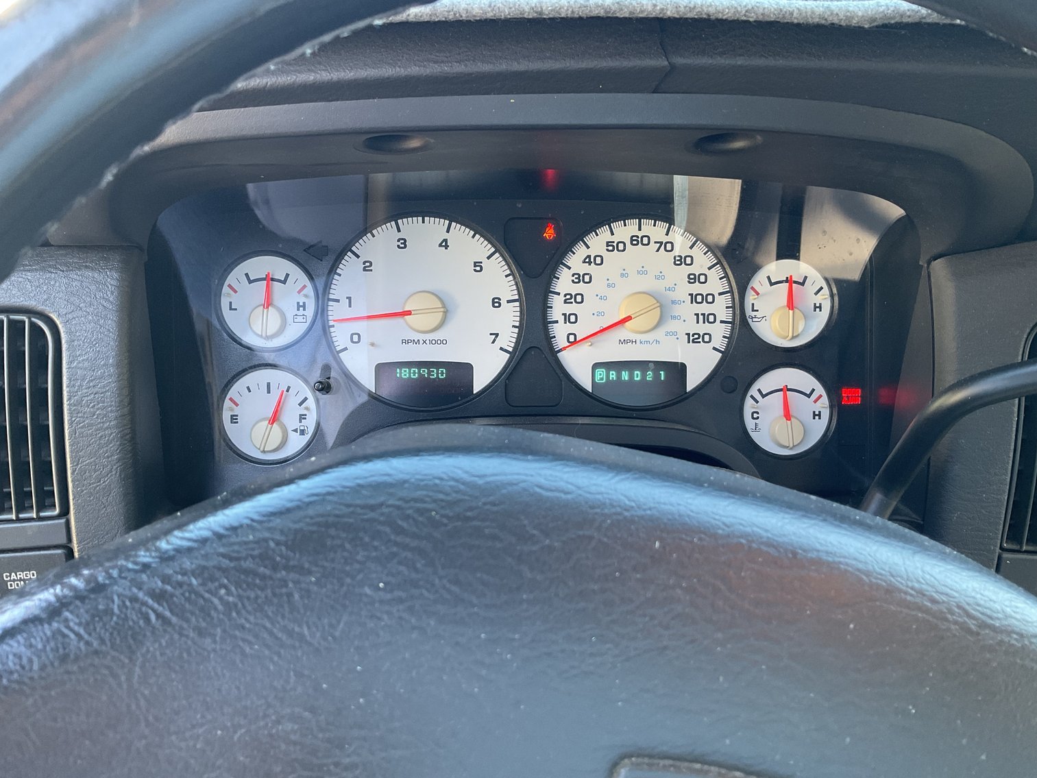 Image for 2002 Dodge RAM 1500 Pick Up Truck w/ Crew Cab