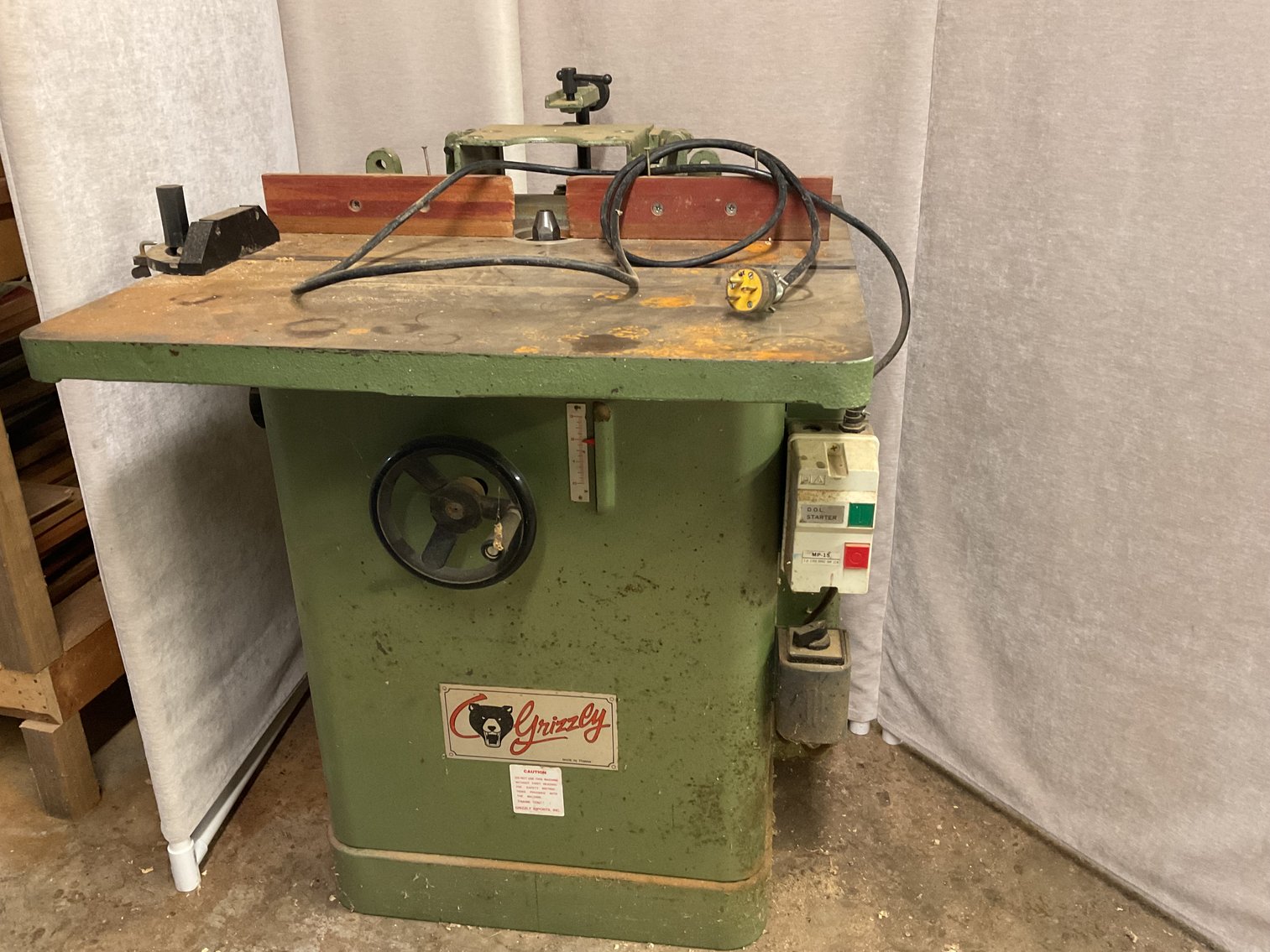 Image for Grizzly Motorized Router Table