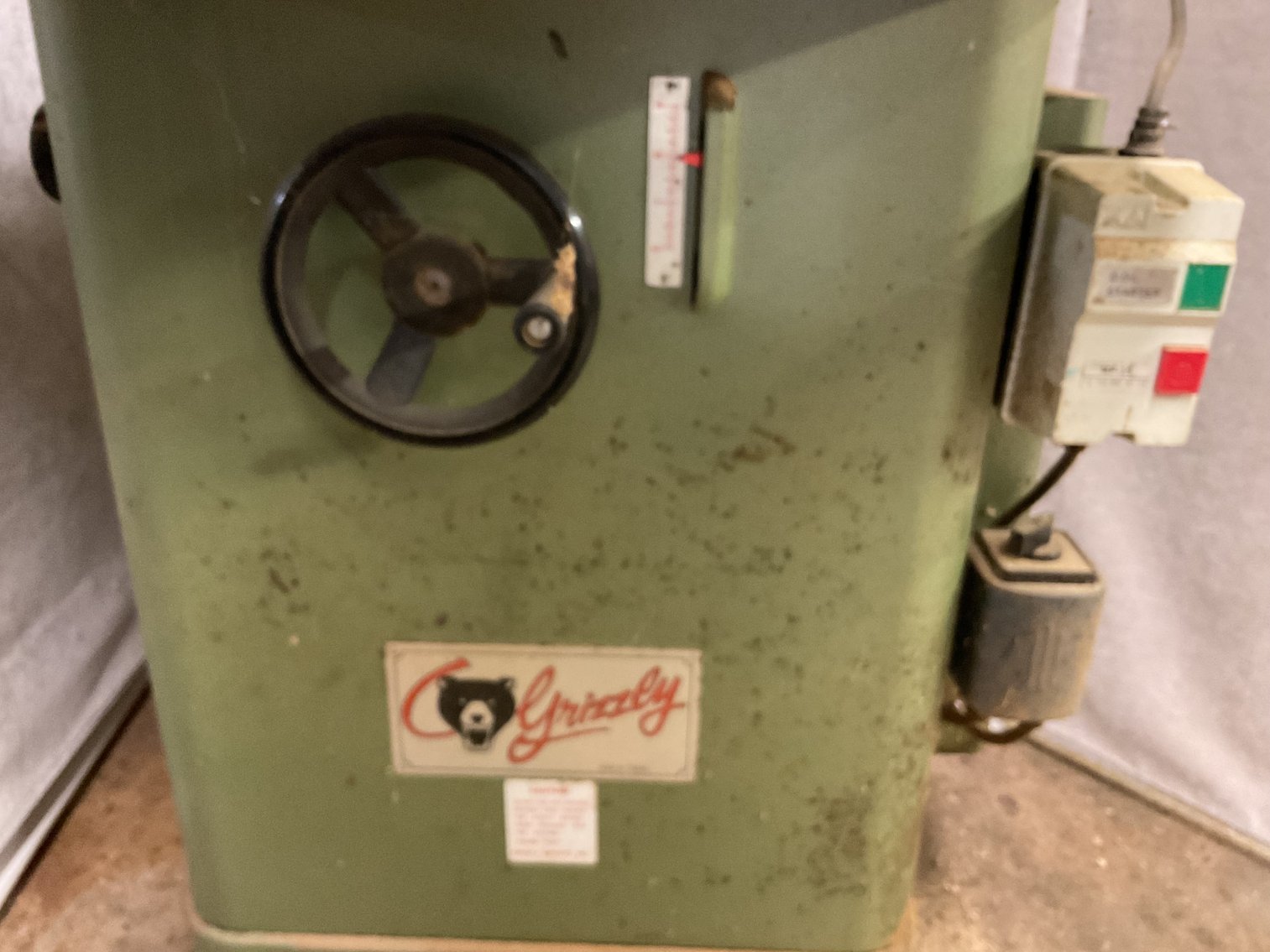 Image for Grizzly Motorized Router Table