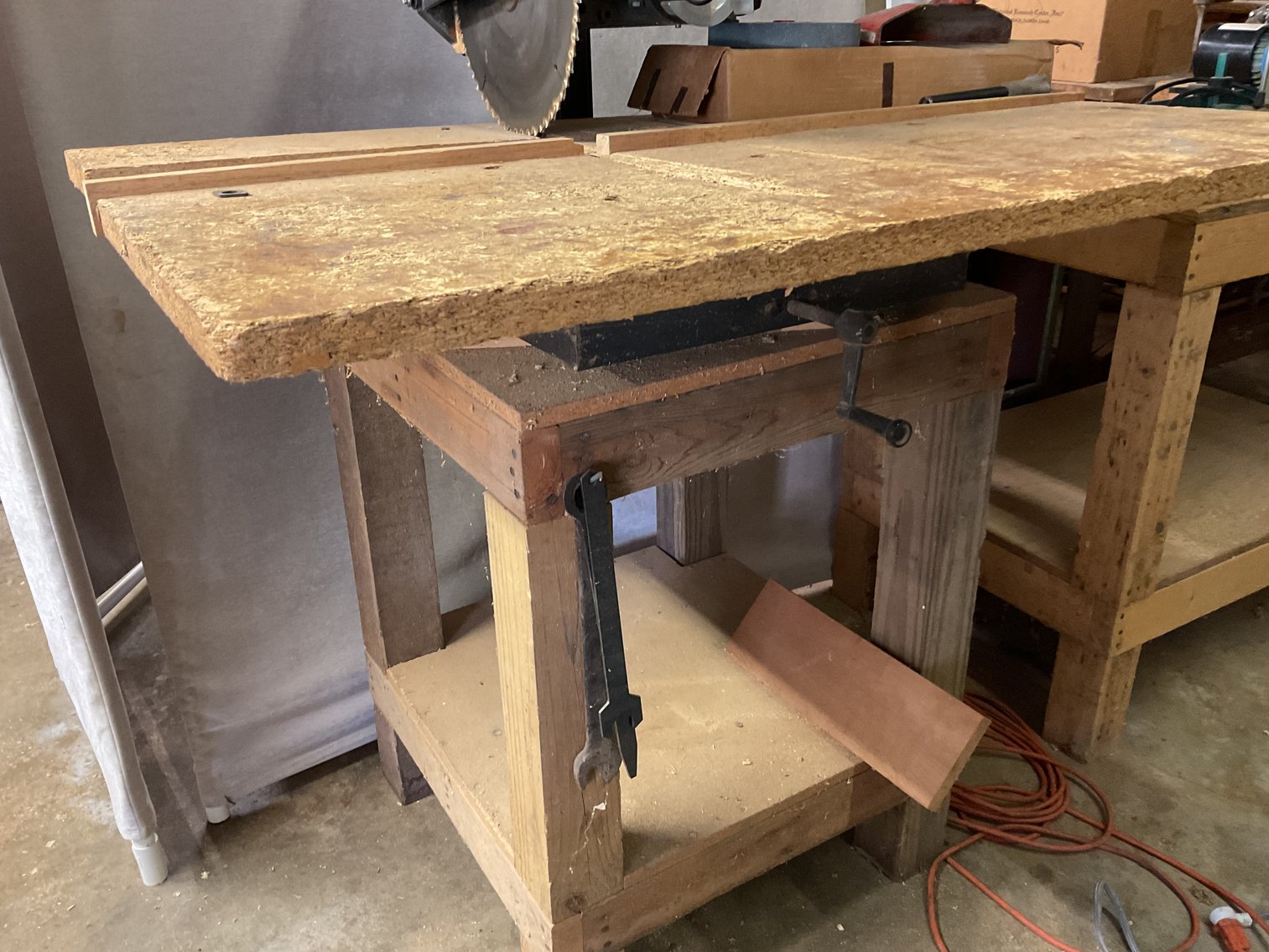 Image for Craftsman Radial Arm Saw on Stand
