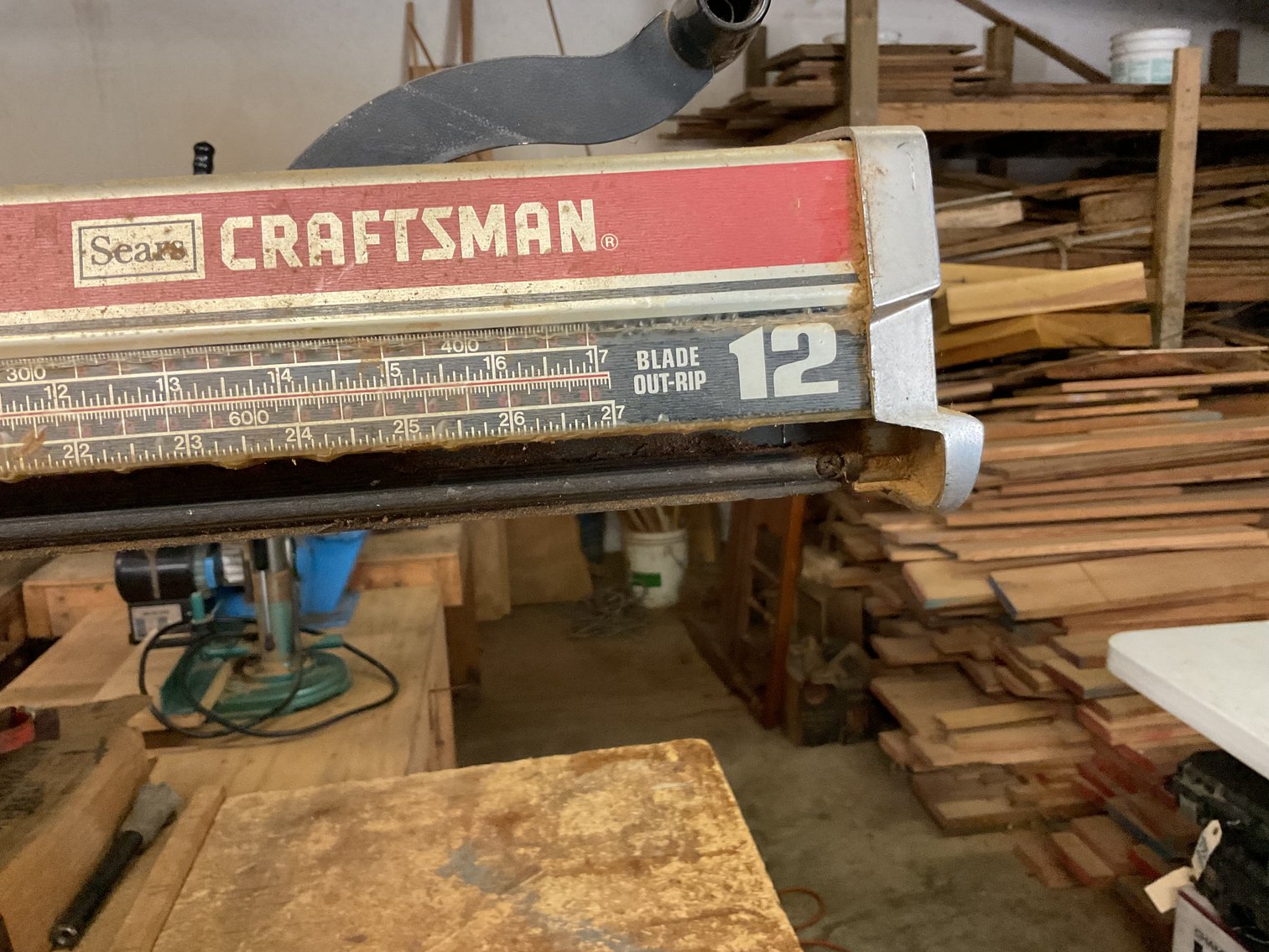 Image for Craftsman Radial Arm Saw on Stand