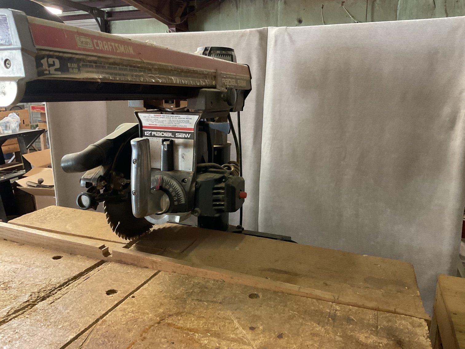 Image for Craftsman Radial Arm Saw on Stand