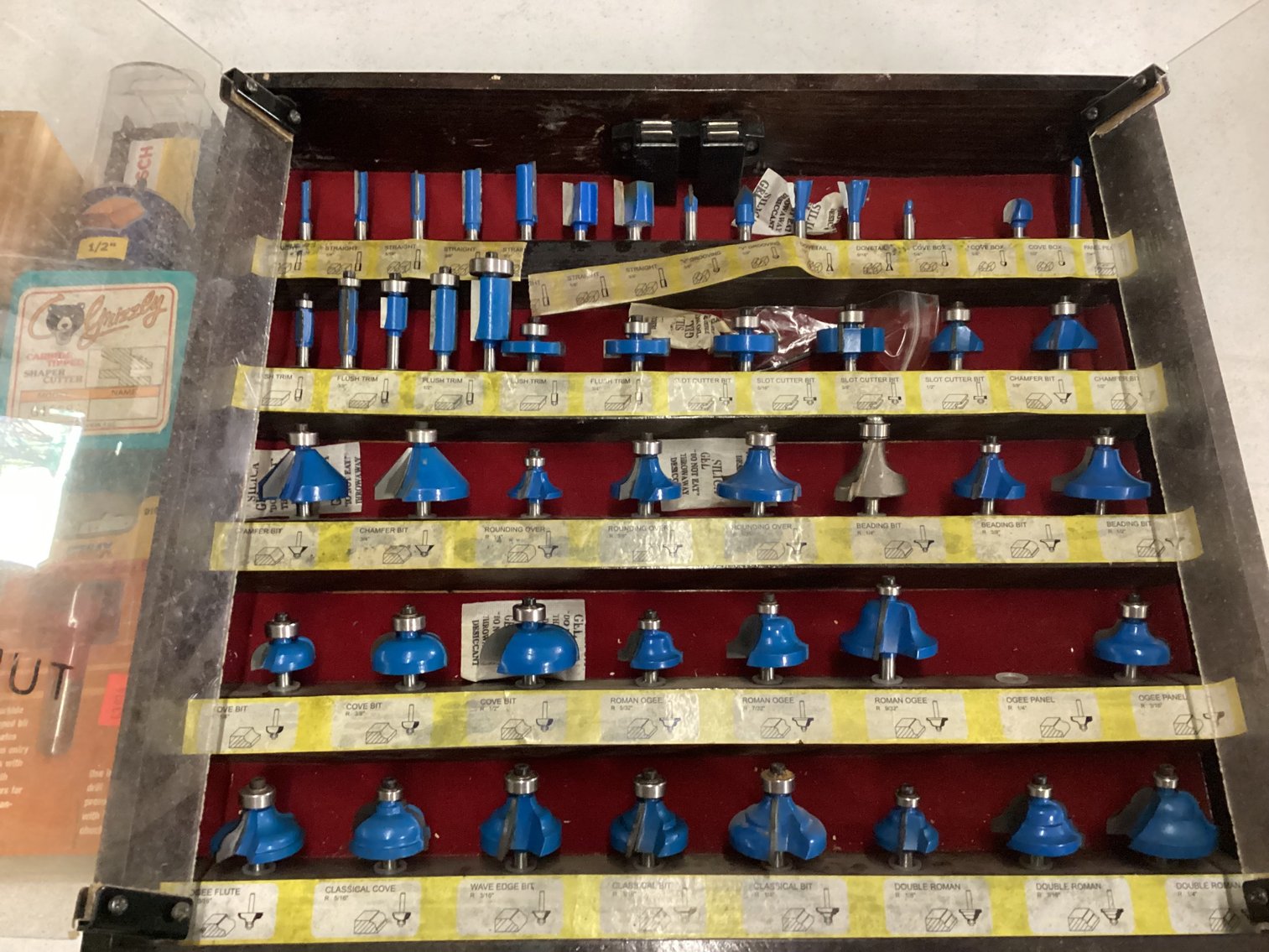 Image for Router Bits