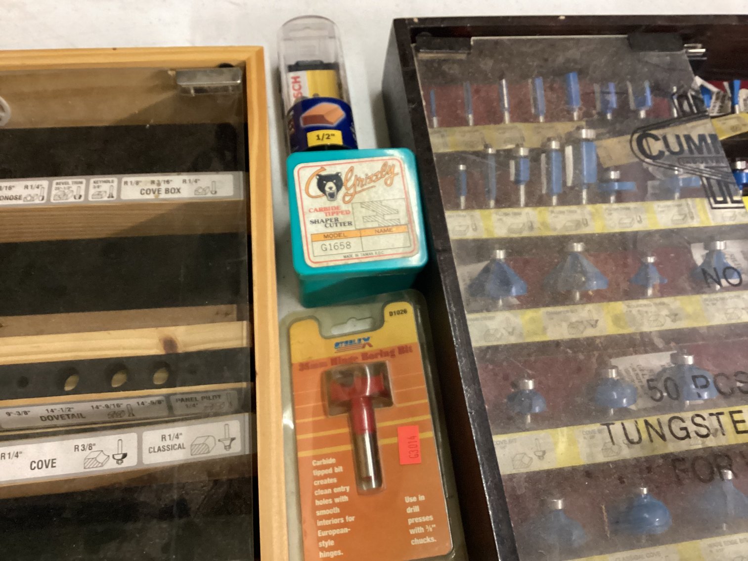 Image for Router Bits