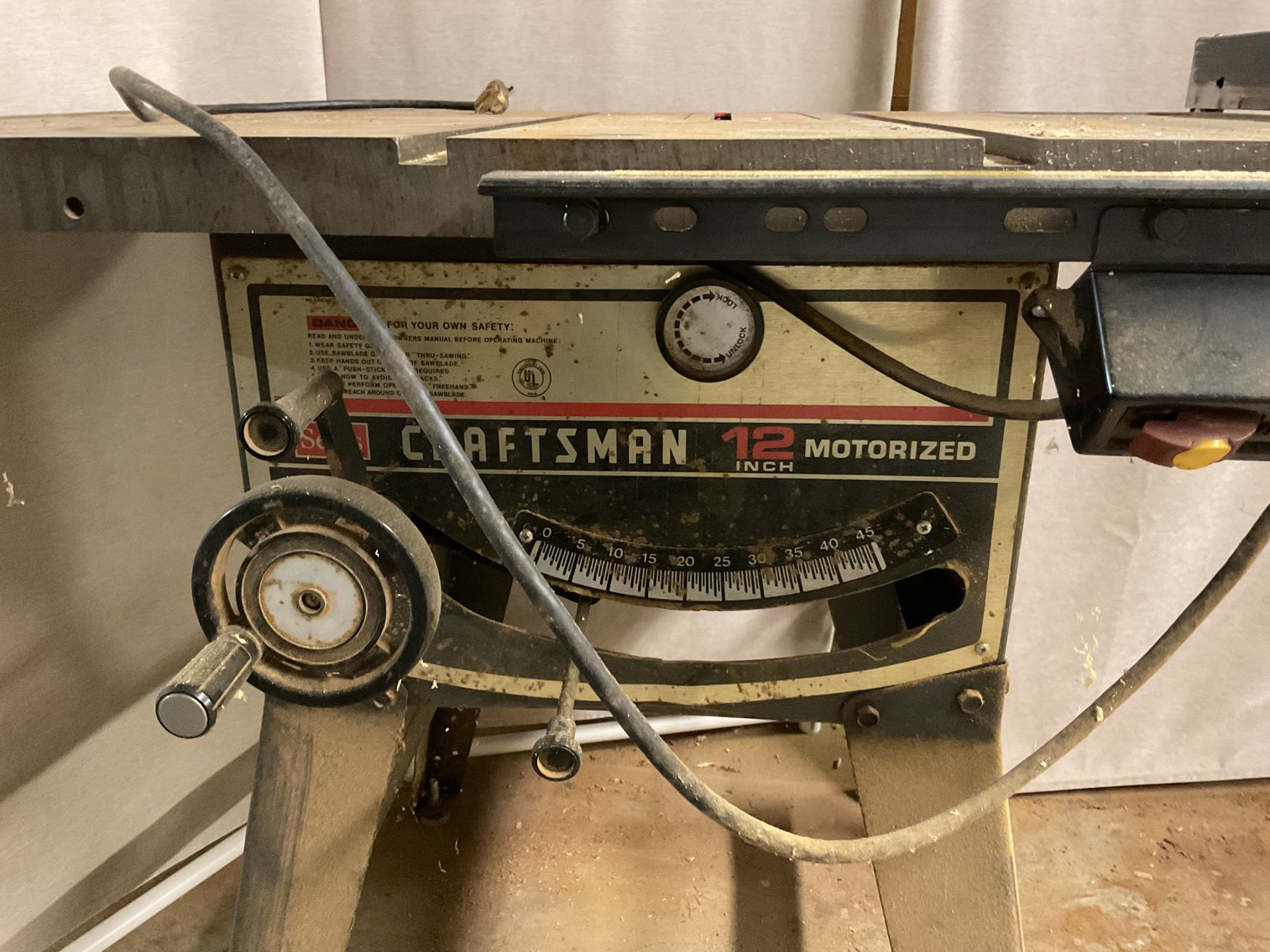 Image for Craftsman Table Saw