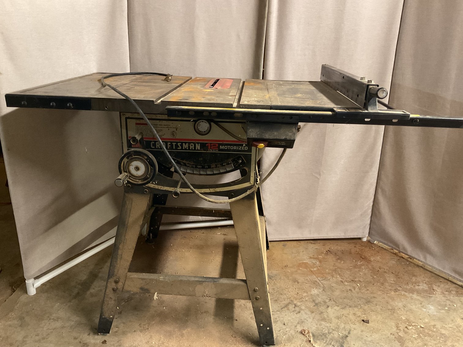 Image for Craftsman Table Saw