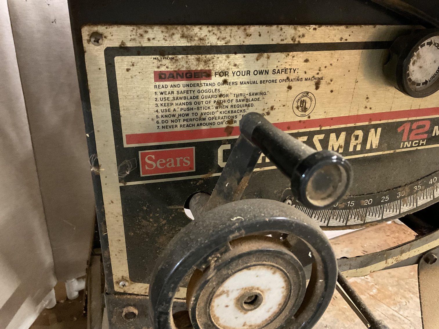 Image for Craftsman Table Saw