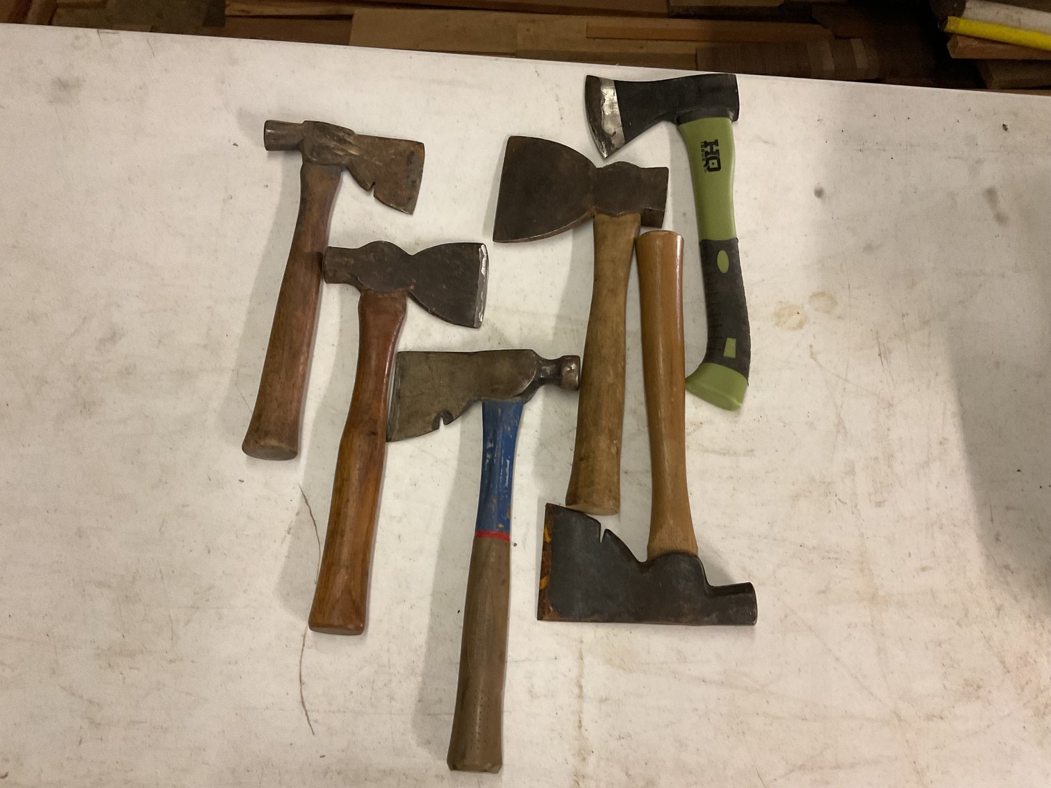 Image for Hatchets