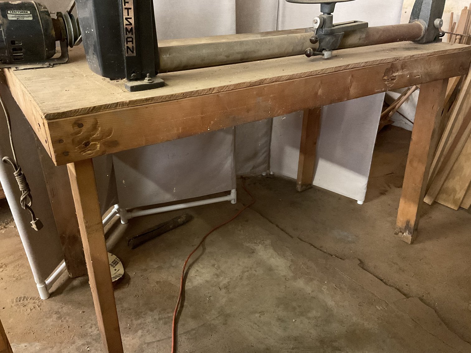 Image for Craftsman Wood Lathe